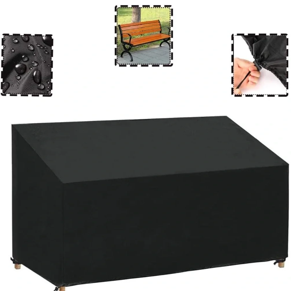 Outdoor Patio Bench Cover - Brand NEW! Set Of 4